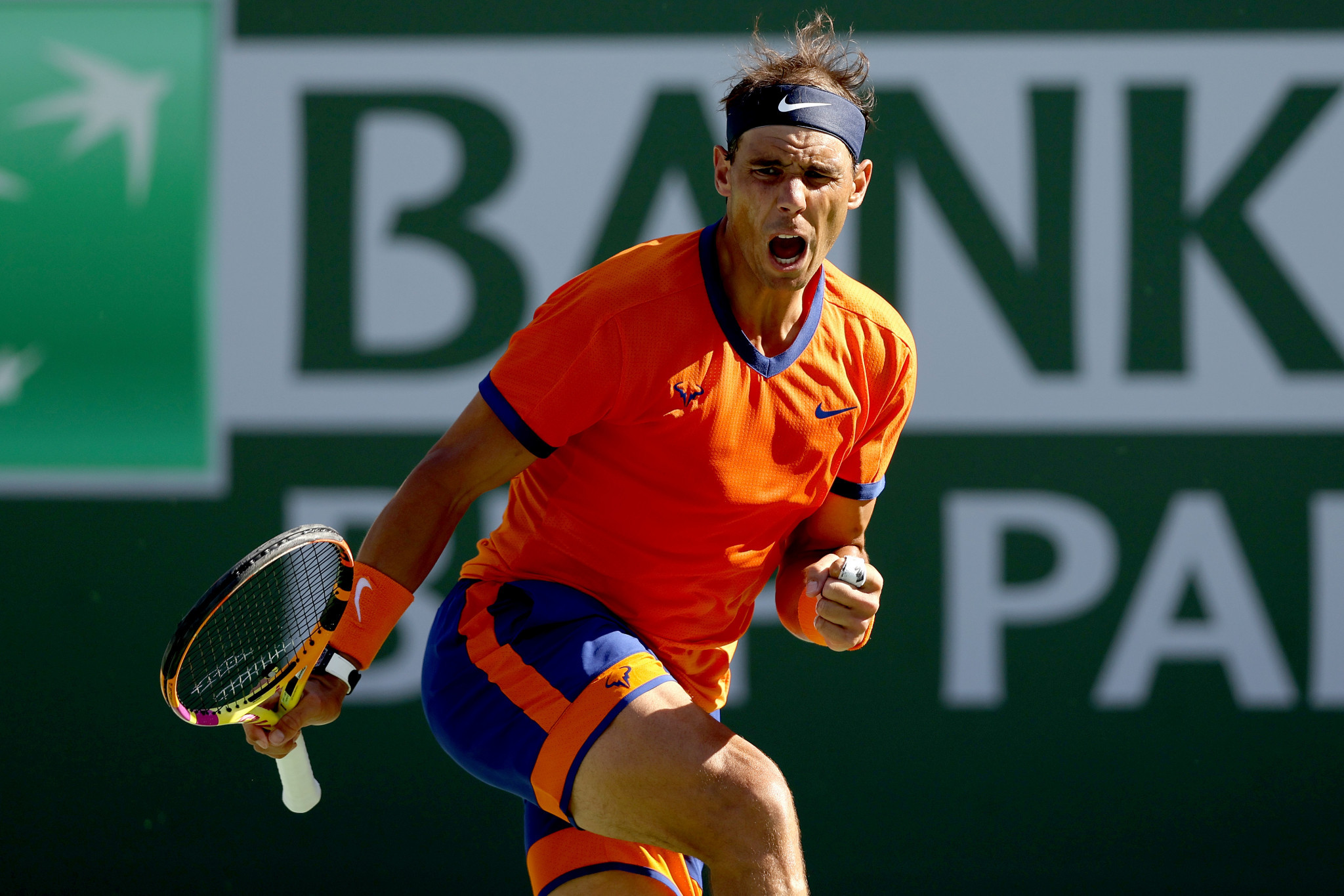 Nadal overcomes foot issues to extend winning run at Indian Wells